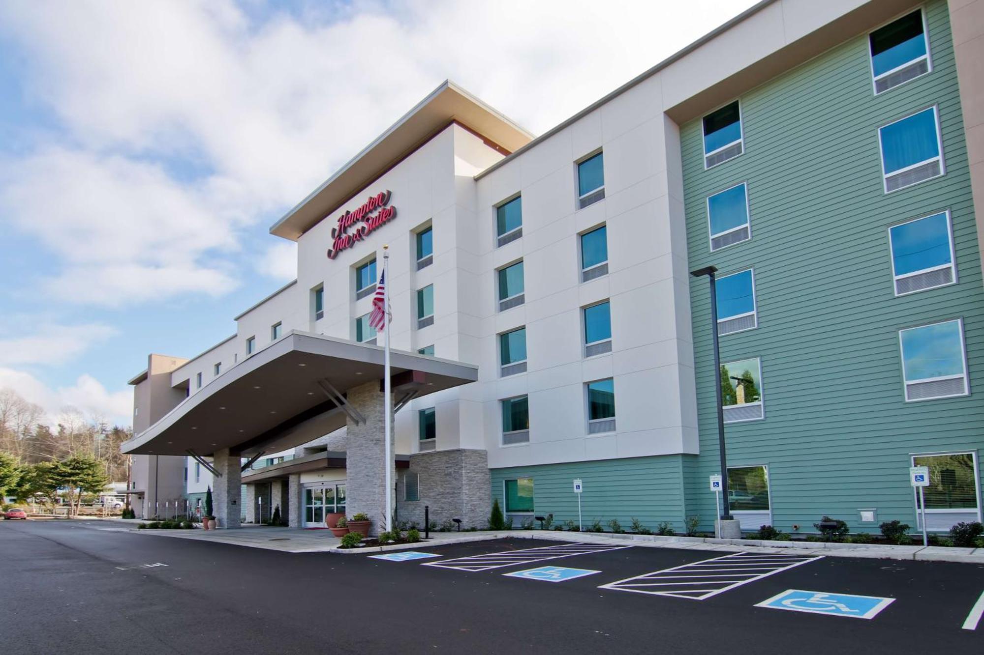 Hampton Inn & Suites Bellevue Downtown/Seattle Εξωτερικό φωτογραφία